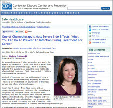 CDC’s Safe Healthcare Blog