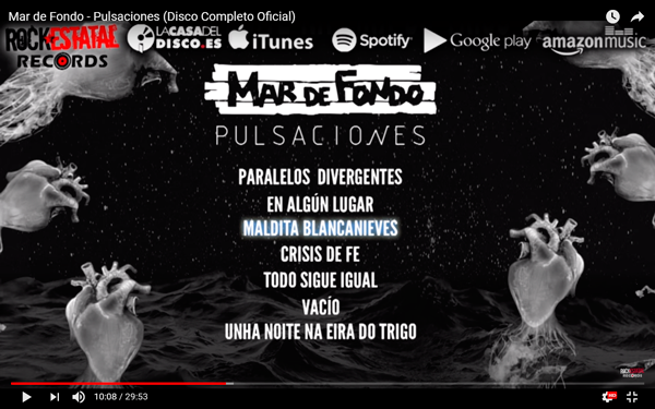 mar de fondo full album 