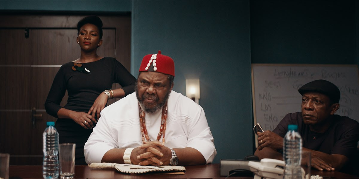 Lionheart is a remarkable display of rare Nollywood elegance