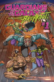 GUARDIANS OF THE GALAXY: MISSION BREAKOUT #1 