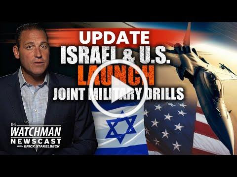 Israel &amp; U.S. Launch JOINT Military Drills as Biden SLAMS Israel Again | Watchman Newscast