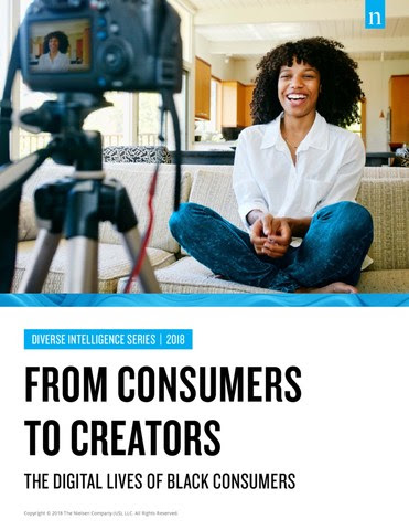 Nielsen 2018 African American DIS Report Cover » Content creation