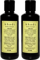 Khadi Herbal Shikakai Shampoo Pack of 2