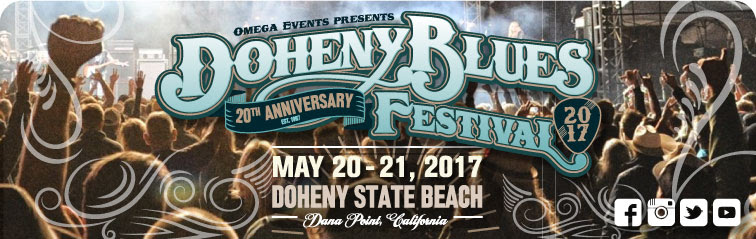 The 20th Annual Doheny Blues Festival