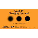 Centre Cultural Value Conference