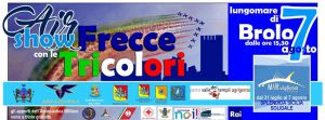 marevigioso frecce tricolori banner
