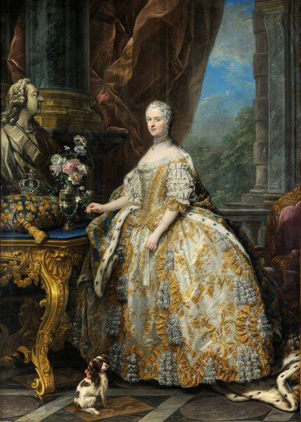 Il y a 320 ans naissait Marie Leszczynska, reine de France