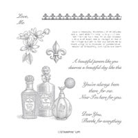 Fanciful Fragrance Cling Stamp Set Fanciful Fragrance Cling Stamp Set