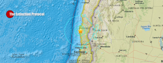 Chile earthquake: Magnitude-6.8 tremor strikes area that suffered tsunami in September 6-8-magnitude-quake