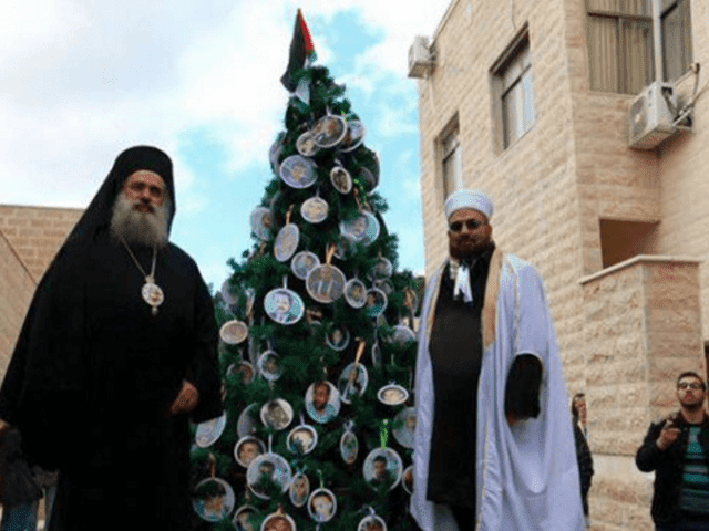 Palestinian Christmas Tree of Terror