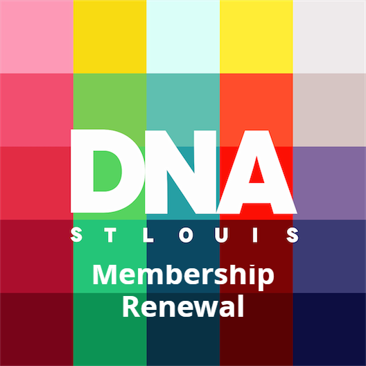 St. Louis Downtown Neighborhood Association logo with "Membership Renewal" added.