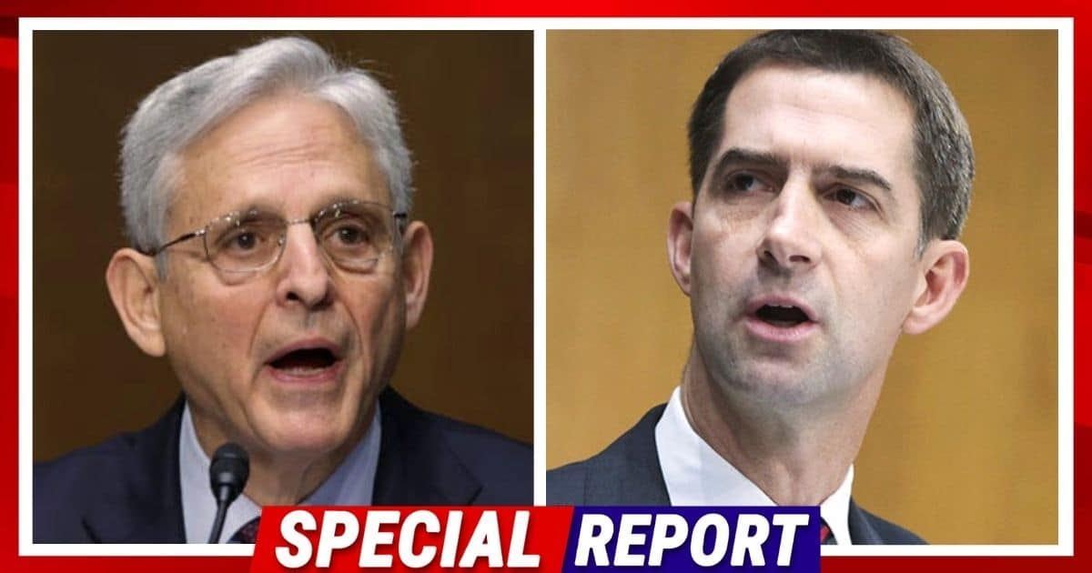 Tom Cotton Orders Major D.C. Resignation - He Wants Justice for Shocking Bias Against Conservatives