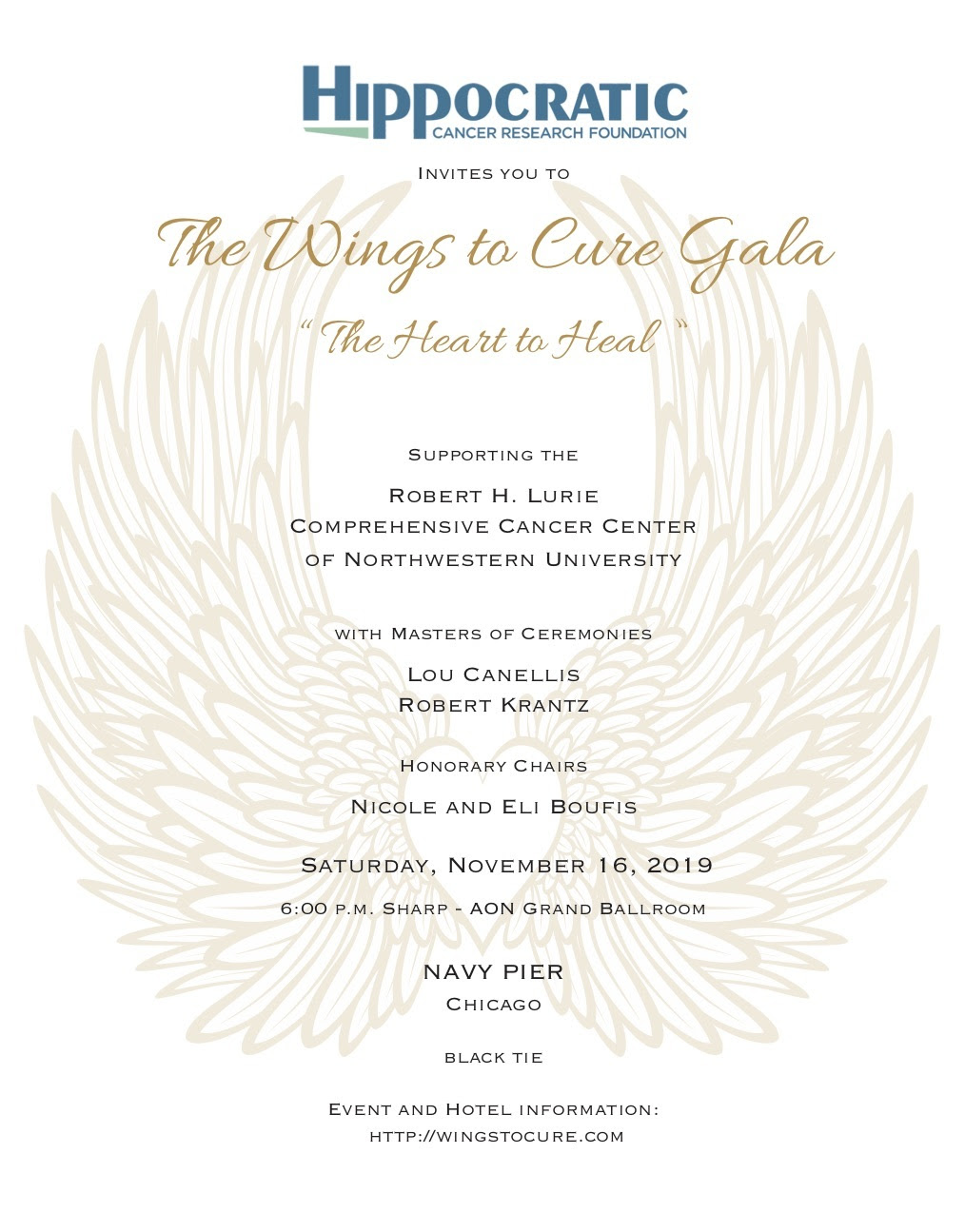 Wings-to-Cure-Gala-Hippocratic-Cancer-Gala