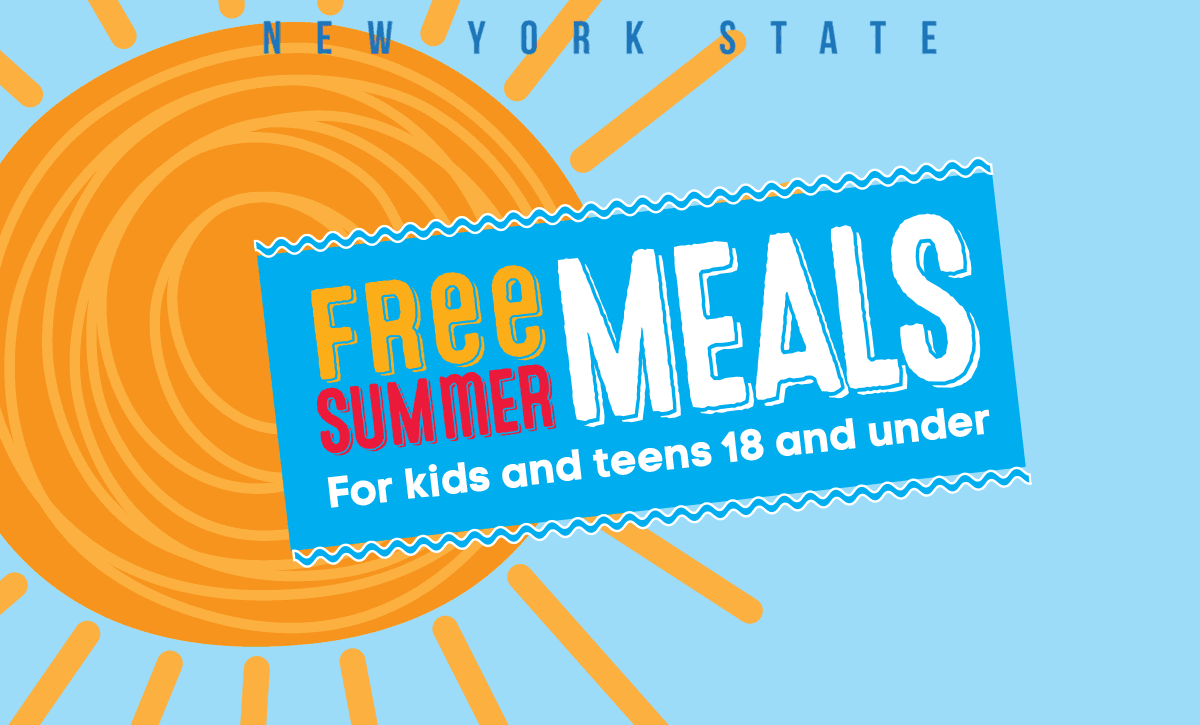 Free Summer Meals for kids and teens 18 and under