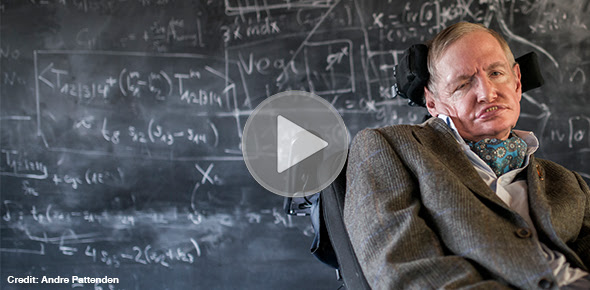 Video tribute to Stephen Hawking