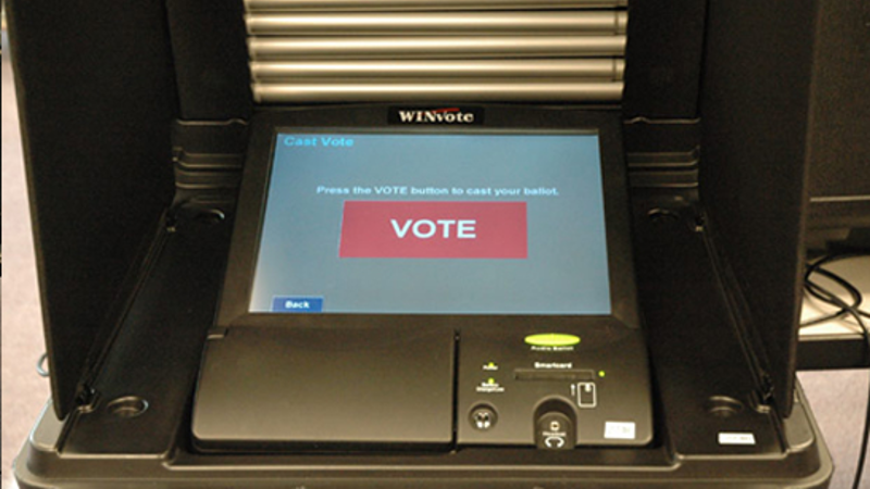 Electronic-voting-machine