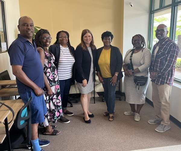 Rock County Jumpstart business visit with DOA Secretary Blumenfeld