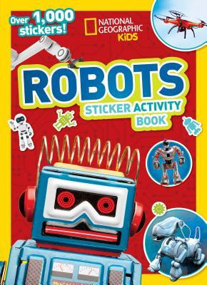National Geographic Kids Robots Sticker Activity Book EPUB