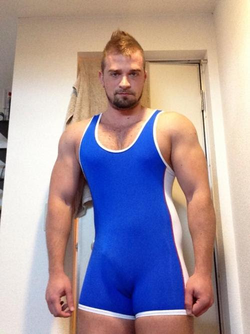 jockbrad: Swimmers, wrestlers, football players . singlets, jockstraps, speedos and spandex! http://jockbrad.tumblr.com/ 