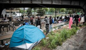France: Dangerous Muslim migrant camp in Paris cleared for 60th time since 2015