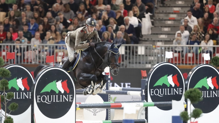 Jumping Verona: domani primi cavalli in campo 2 zorzi grasso 2