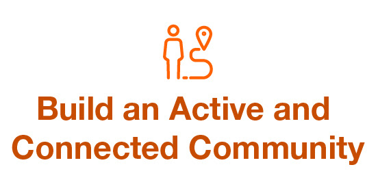Build an active and connected community