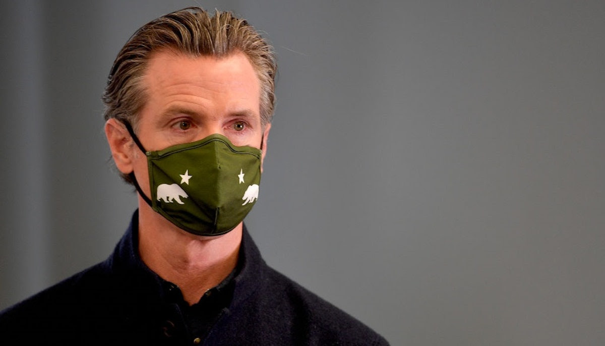 School Board Announces Plans To Sue California Governor Over Indoor Mask Mandate For K-12 Students