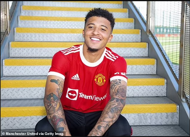 Manchester United confirm signing of Jadon Sancho from Borussia Dortmund for ?73m