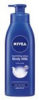 Nivea Nourishing Lotion Body Milk Richly Caring for Very Dry Skin, 400ml