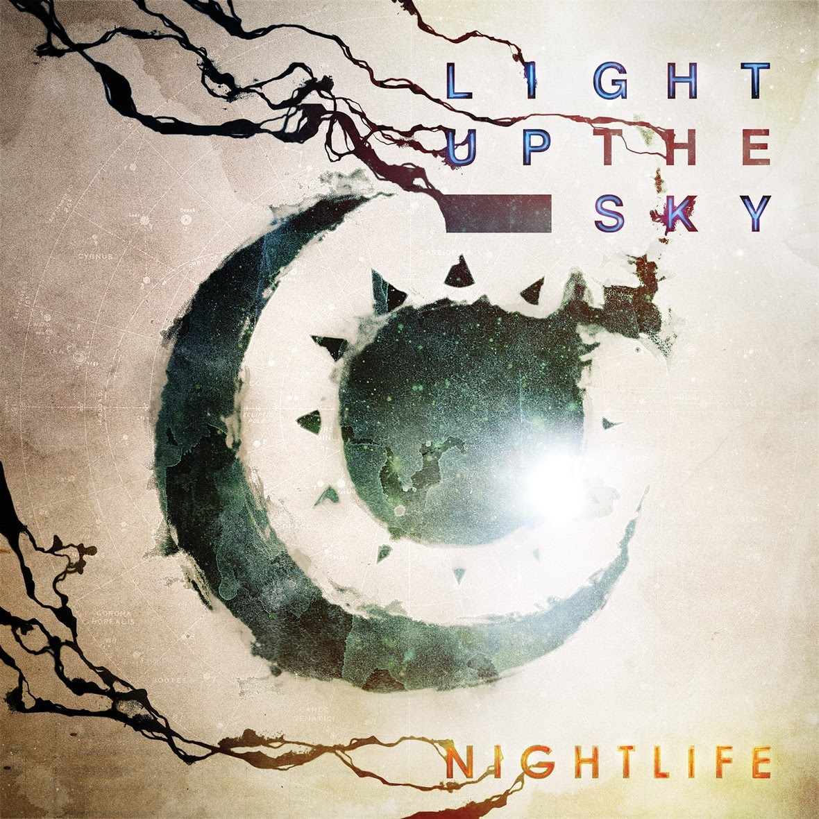 light up the sky nightlife cover