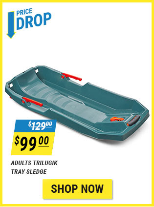 Adults Trilugik Tray Sledge