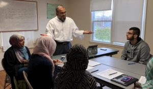 At the Islamic Association of Greater Hartford, Young Muslims Coached to Handle the Media (Part 2)