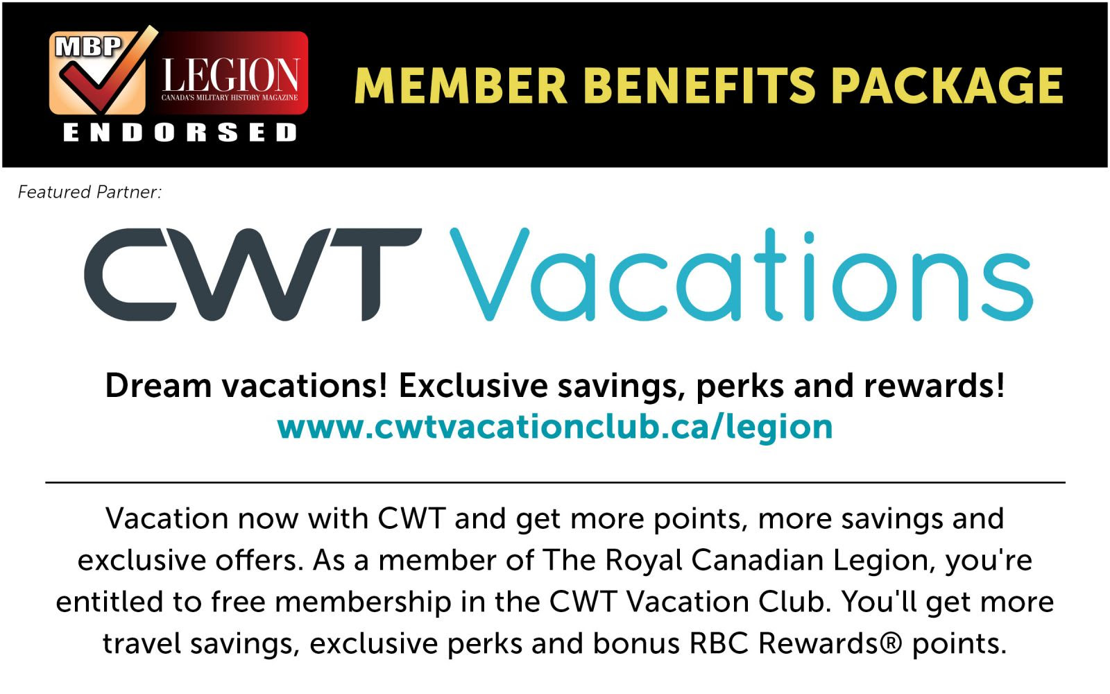 CWT Vacations