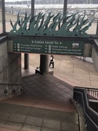 Photo of stairs at Bremerton terminal