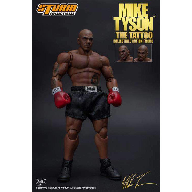 Image of Mike Tyson "The Tattoo" 1/12 Scale Figure
