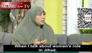 Hamas Women’s Movement leader says all Gaza women ready to kill themselves in jihad suicide bombings