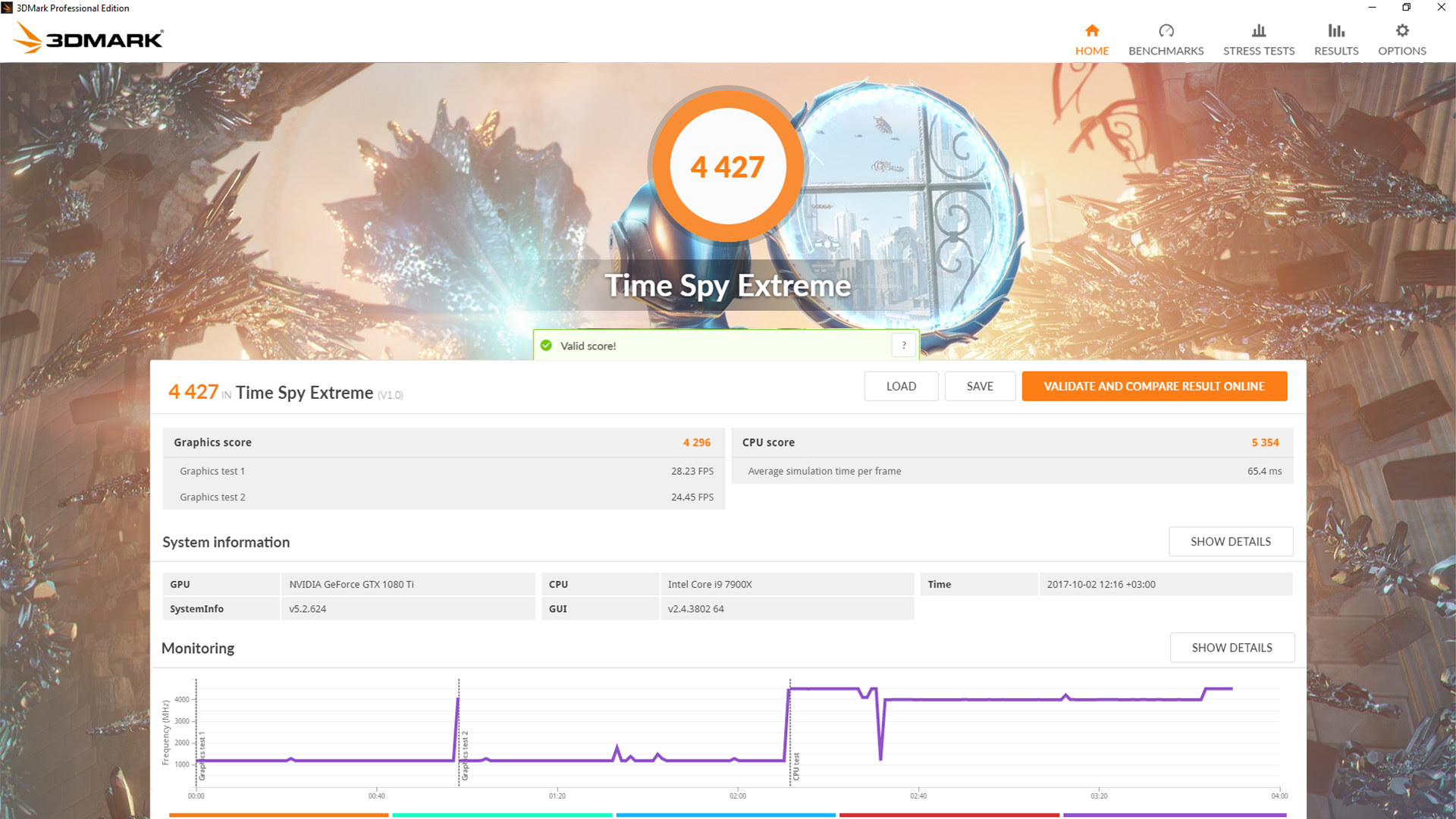 Futuremark updates 3DMark with Time Spy Extreme, a DirectX 12 4K