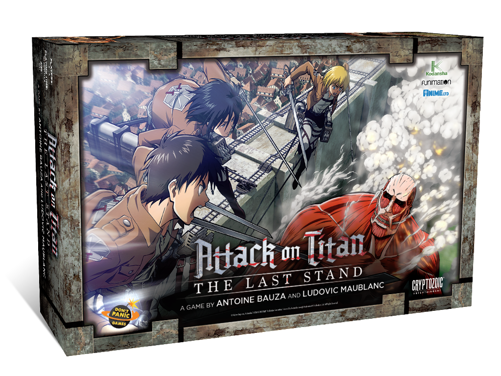 Attack on Titan: The Last Stand Box