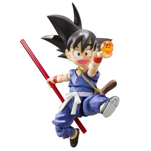 Image of Dragon Ball Kid Goku SH Figuarts Action Figure - SDCC 2019 Exclusive - JANUARY 2020