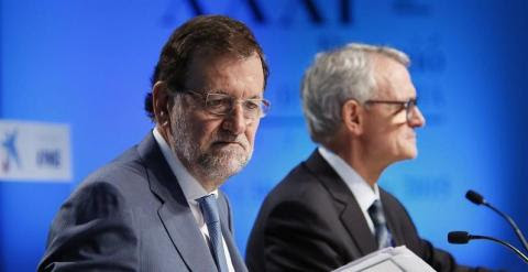 Rajoy ante el Círculo de Economía