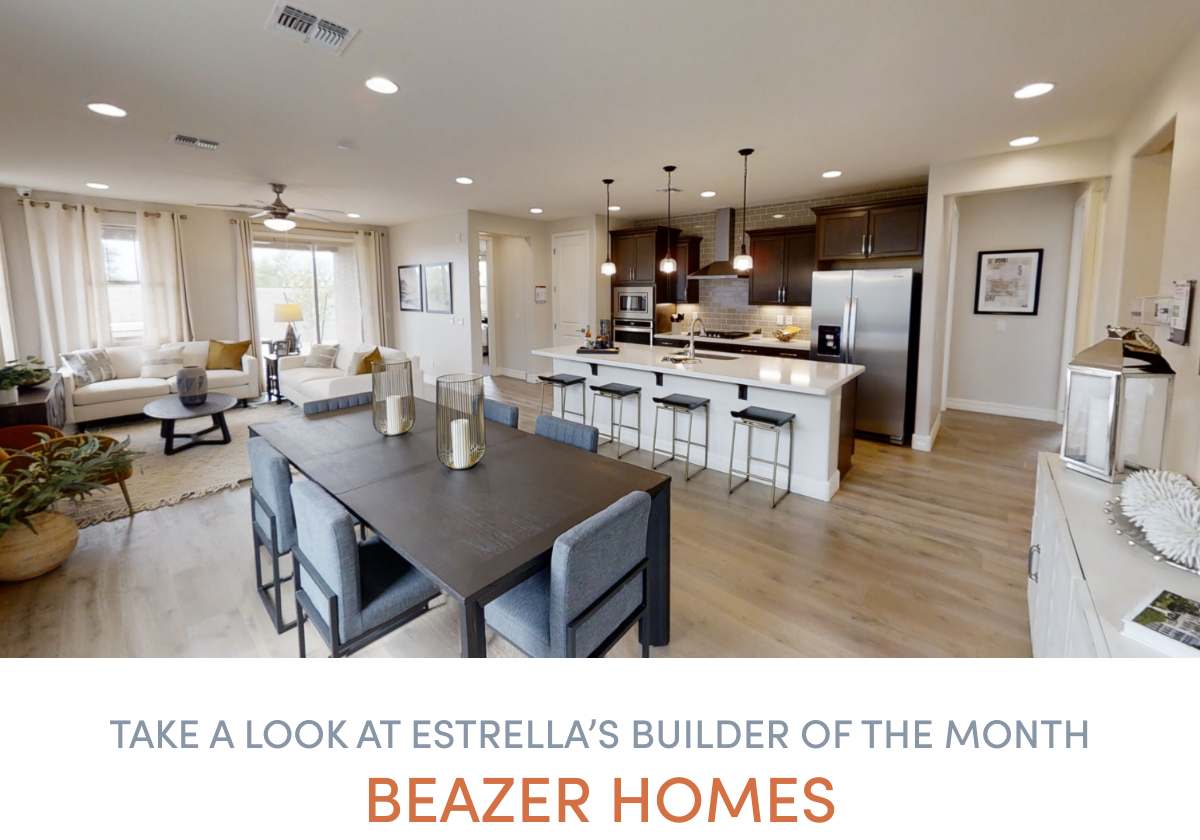 Take a look at Beazer Homes Builder of the Month