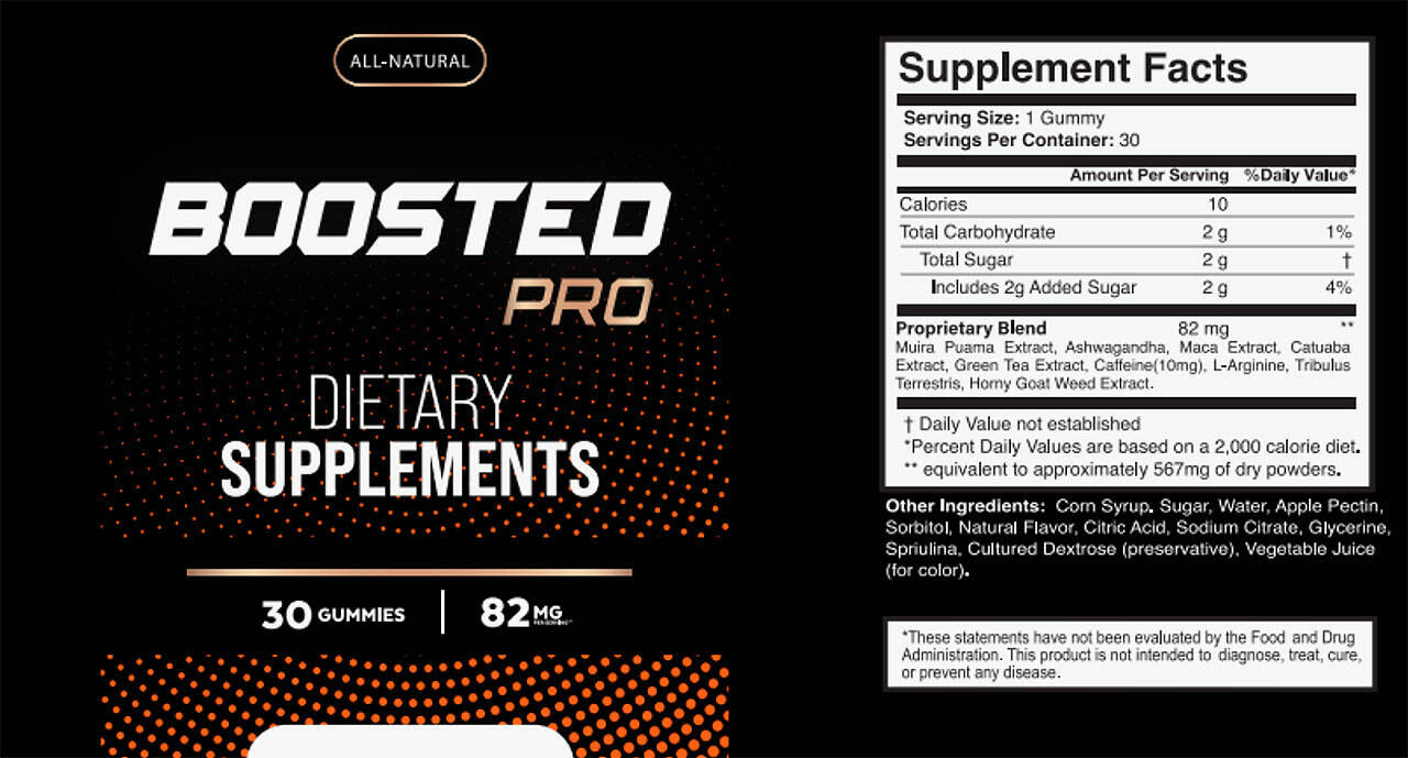 Boosted Pro Review - Is This A Recommended Natural Male Enhancement Option?  | Bainbridge Island Review
