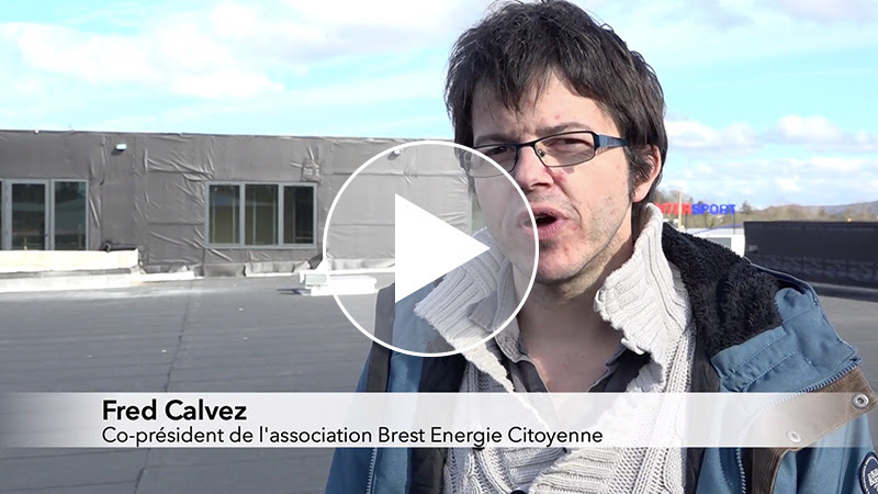 Brest Énergie Citoyenne et la coopérative Ecoop vont équiper 3 toitures en panneaux solaires