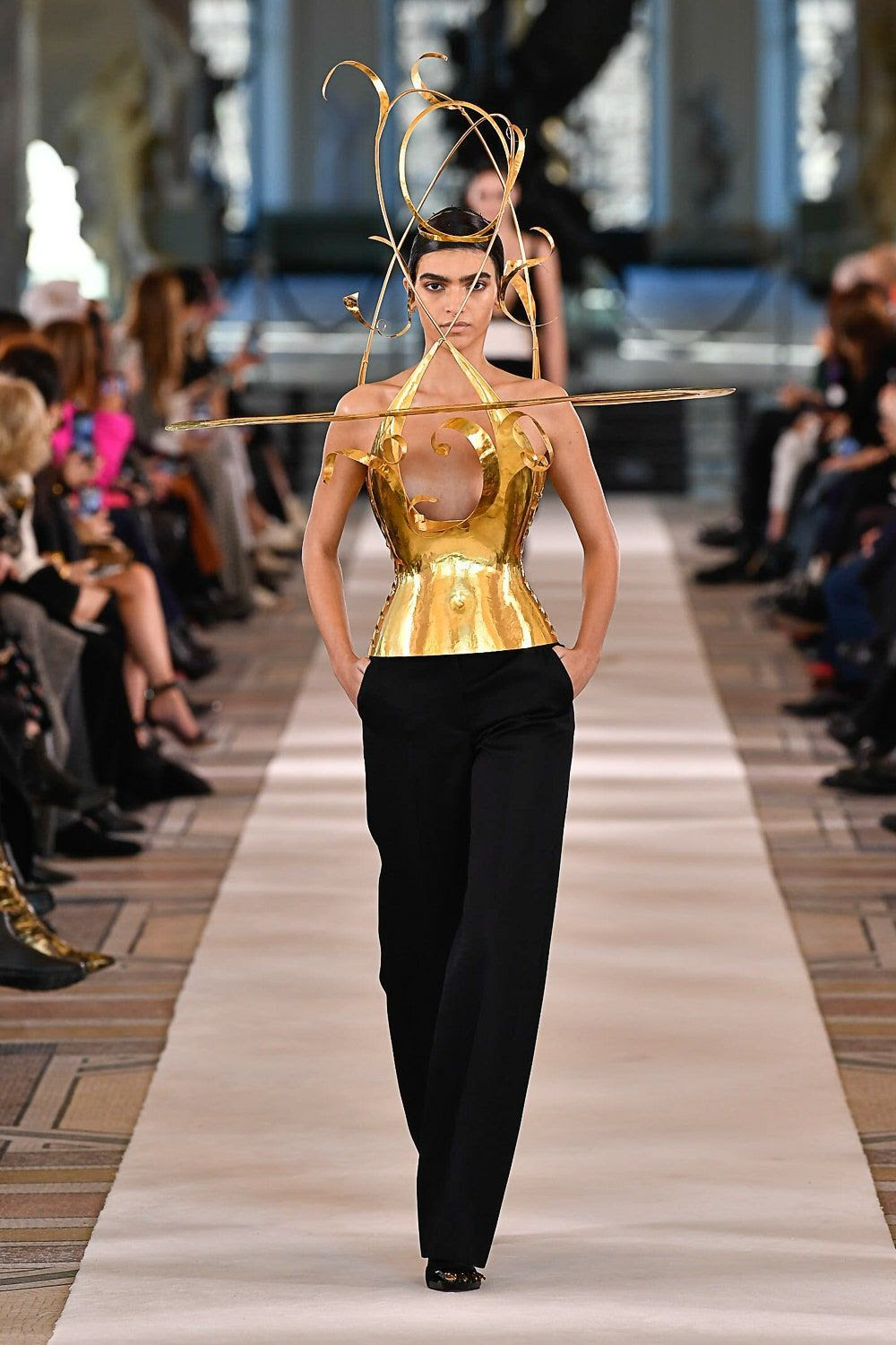 Desfile de la colección de Alta Costura de Schiaparelli