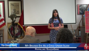 Anni Cyrus: My Bruised Eye As a Child Under Islam