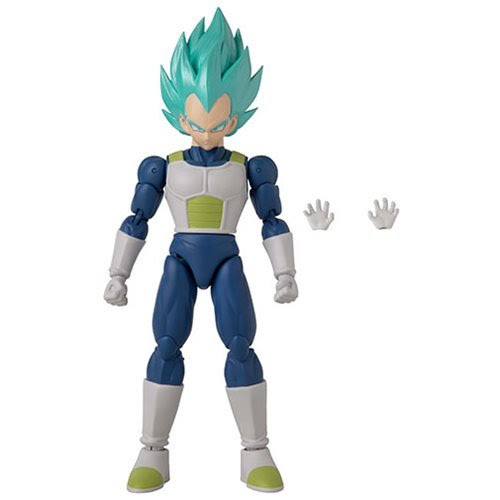 Image of Dragon Ball Stars Wave 16 - Super Saiyan Blue Vegeta Version 2 Action Figure