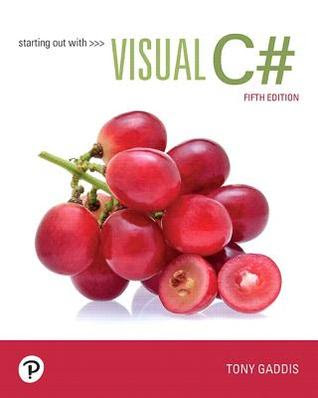 Starting Out with Visual C# EPUB