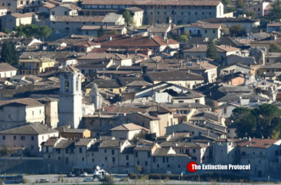 Italy earthquakes leave 15,000 homeless, ‘soul of the country’ damaged Italian-town-oct-31