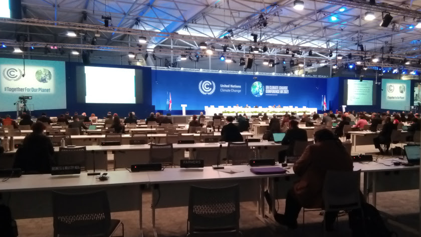 Declaraciones de
intenciones y escasos avances
en los primeros días de la
Cumbre del Clima