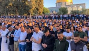 Israel Loosens Restrictions on West Bank Visitors to Temple Mount